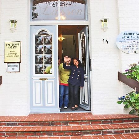 Kapitaenshaus-Lassen-Zimmer-Amistad Hotel Westerland Ngoại thất bức ảnh